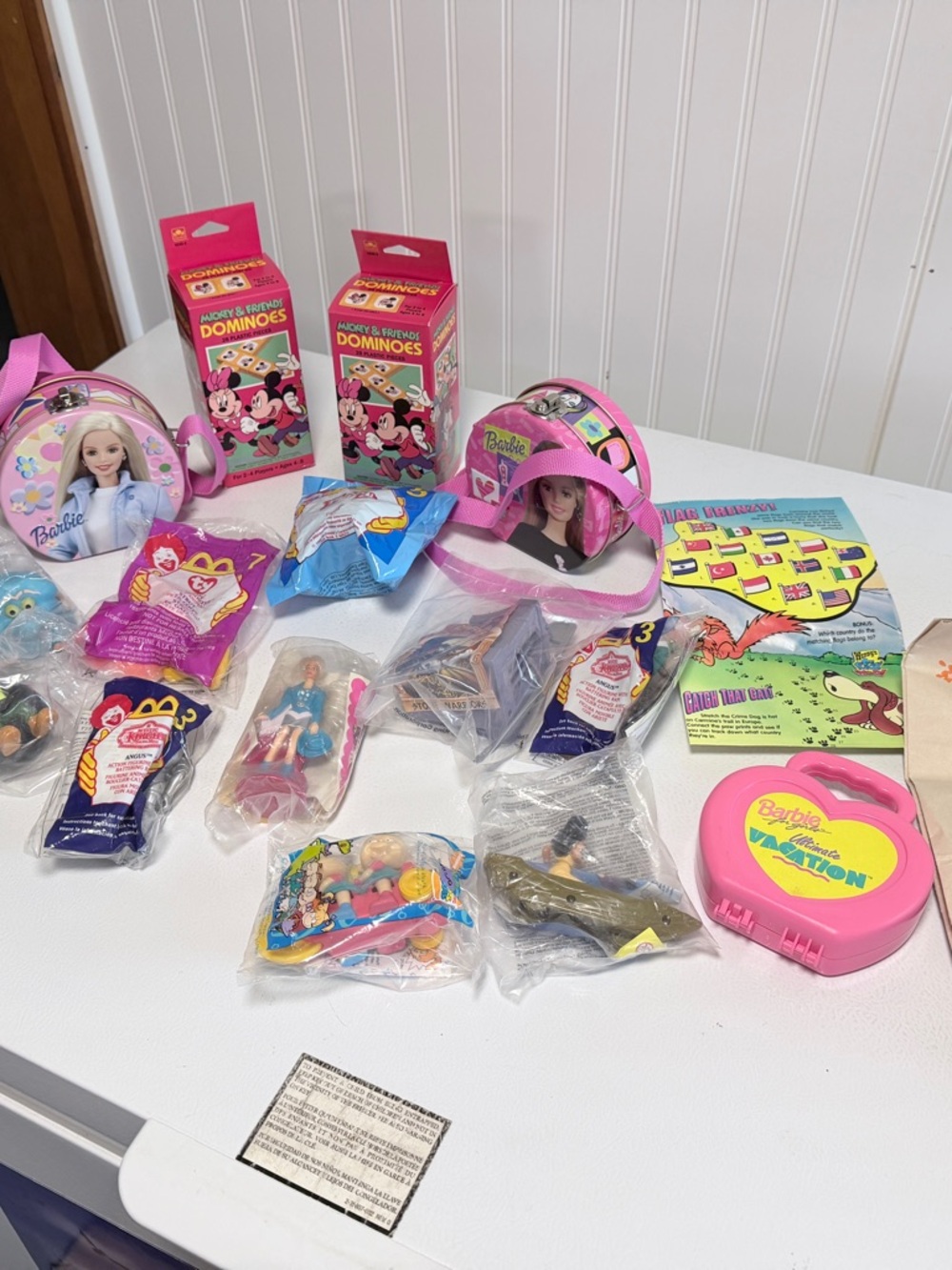 Vintage toys
